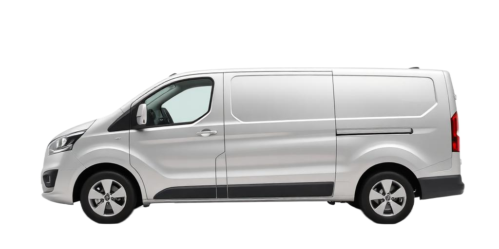 Passenger van
